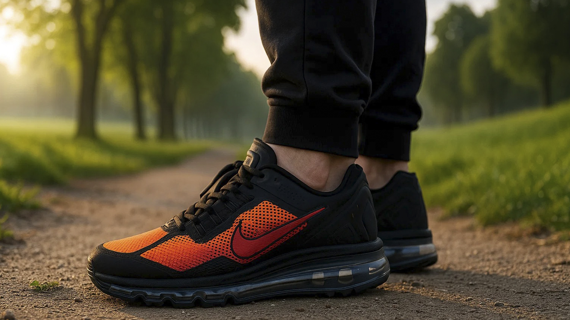 Мягкие кроссовки Nike Air Max 2013 с воздушной амортизацией