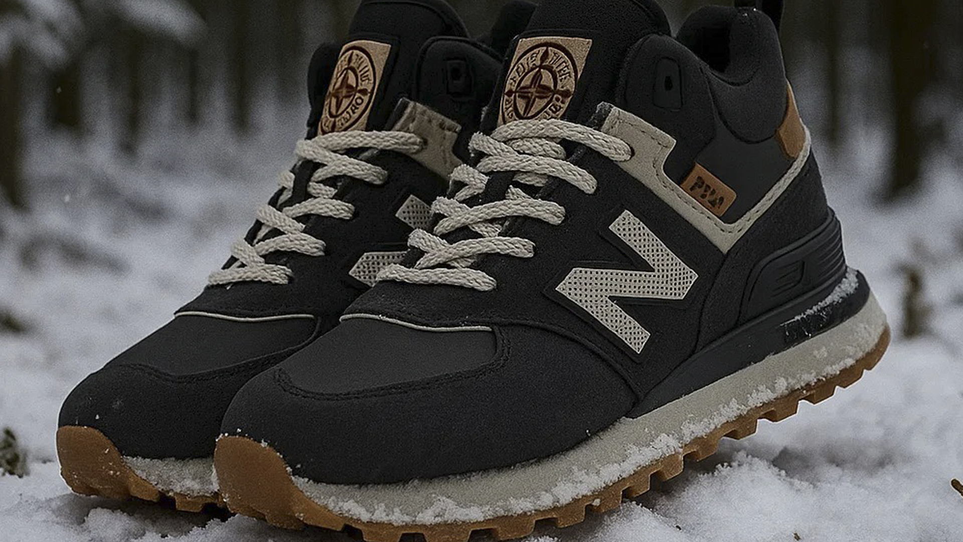 В этих кроссовках не замерзнешь зимой: New Balance 574 High