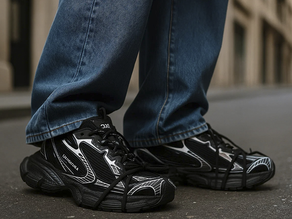 С чем носить Balenciaga 3XL, чтобы не выглядеть как TikTok-блогер