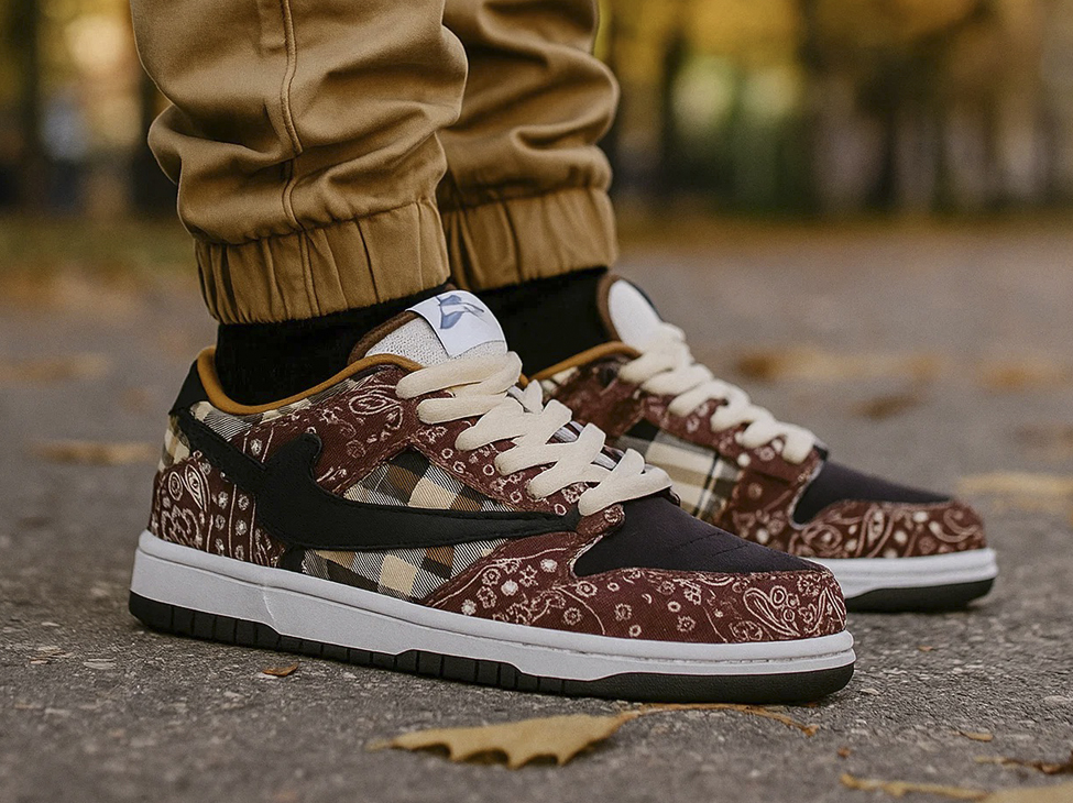 Nike SB Dunk Low: как скейтборд вдохновил уличную моду