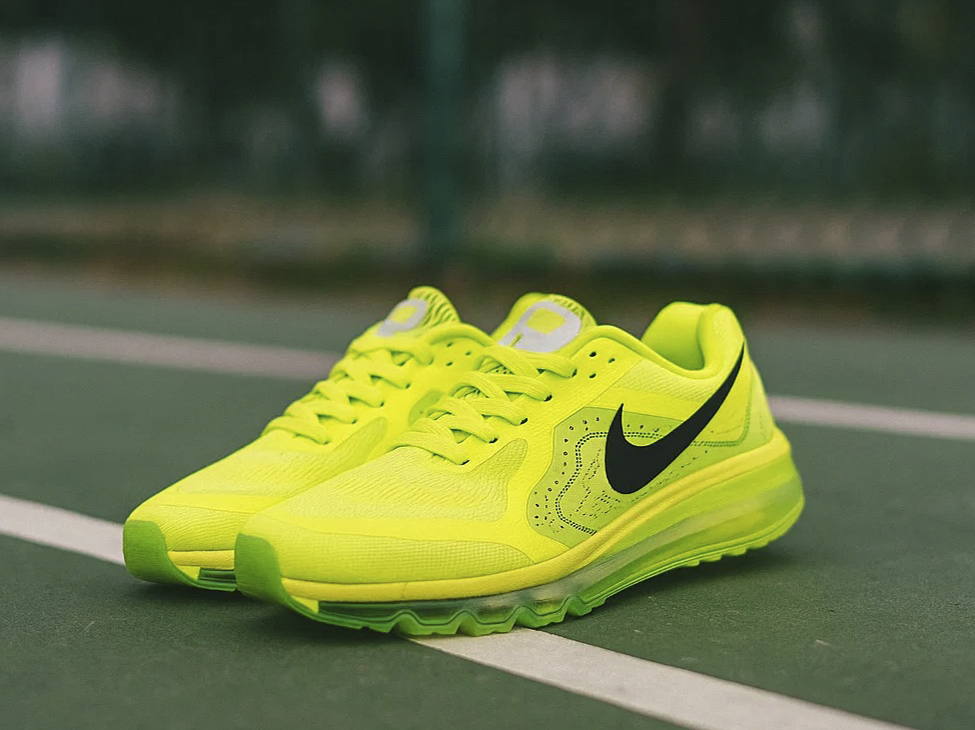 Яркие кроссовки Nike Air Max 2017 с воздушной подошвой