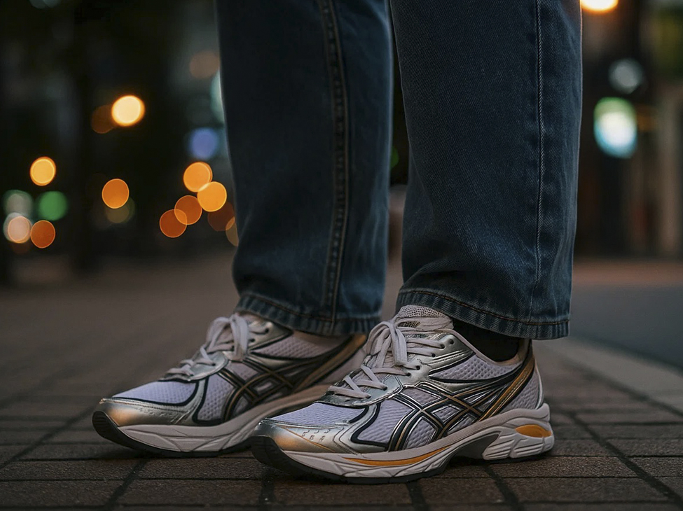 Современные кроссовки Asics GT-2160 с универсальным верхом