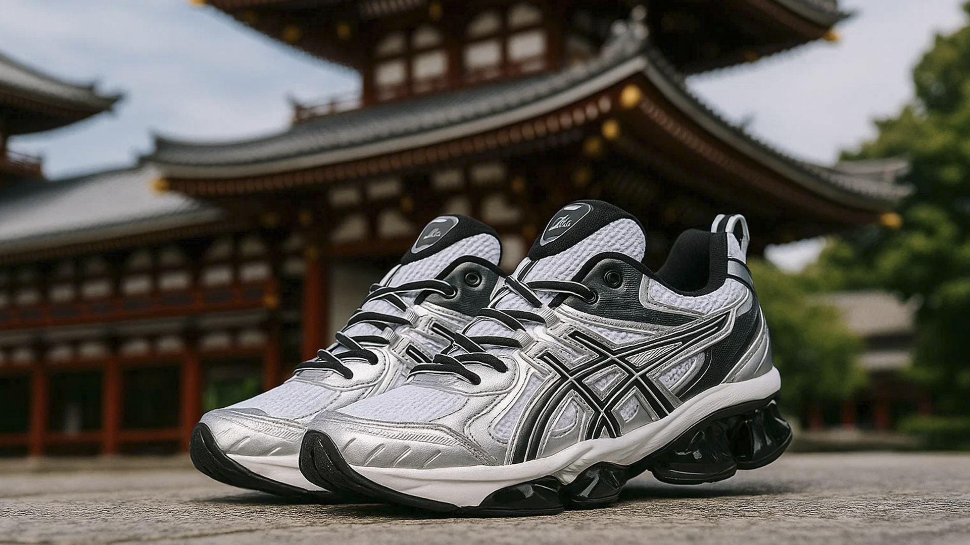 Японская мода в кроссовках Asics Gel-Quantum Kinetic
