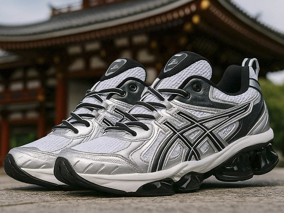 Японская мода в кроссовках Asics Gel-Quantum Kinetic