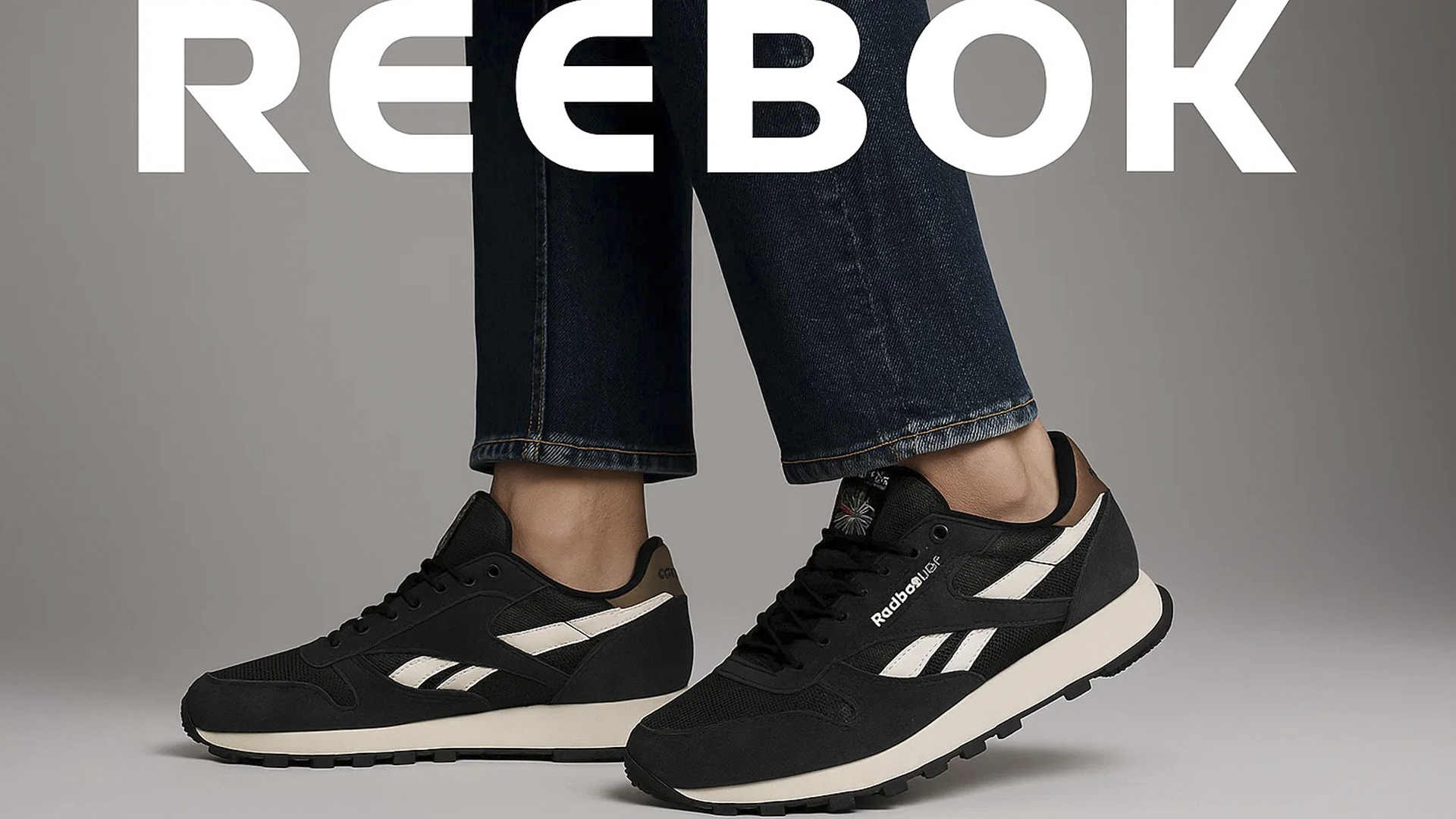 Универсальные кроссовки под джинсы: Reebok Classic Leather