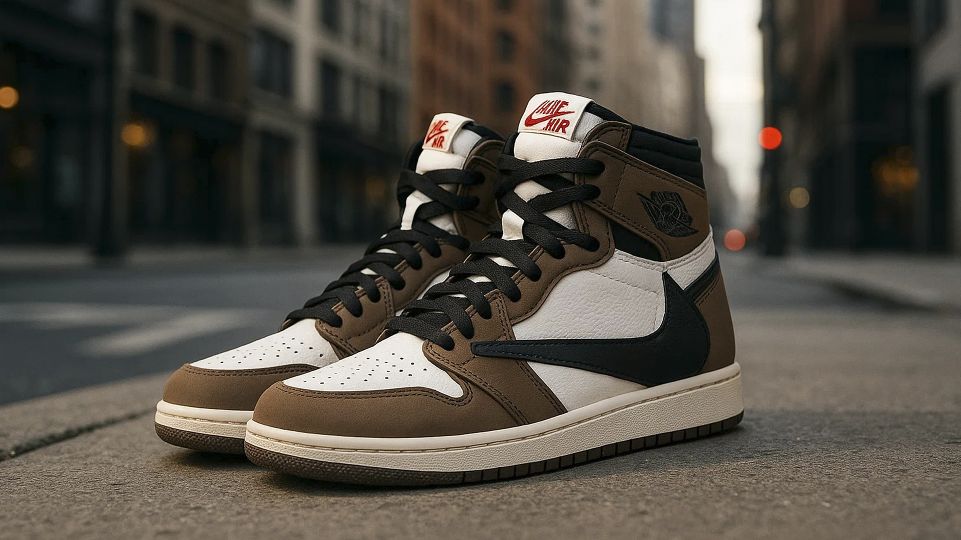 Лучшие кроссовки Трэвиса Скотта Nike Air Jordan 1 High