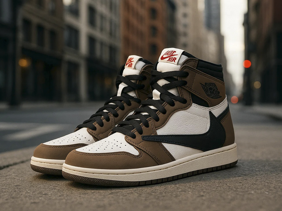 Лучшие кроссовки Трэвиса Скотта Nike Air Jordan 1 High