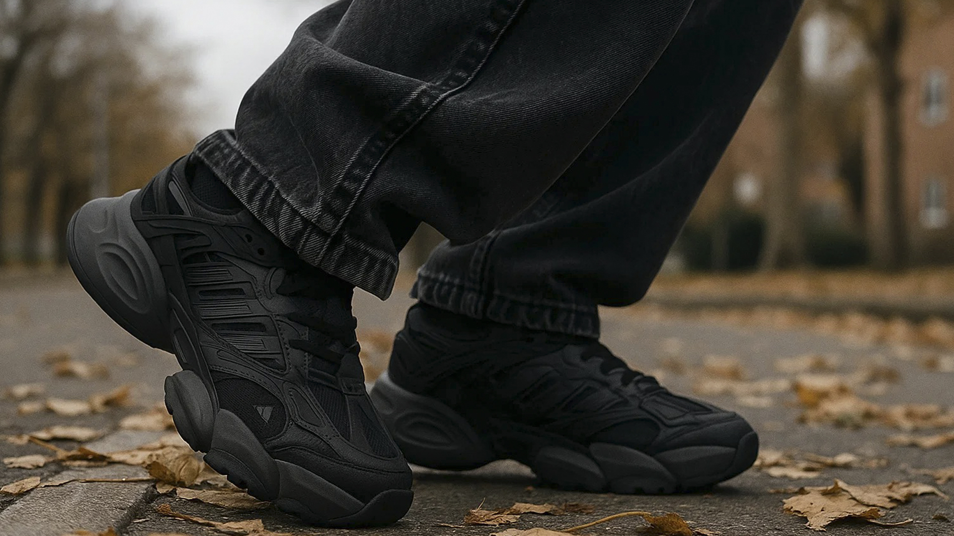 Как носить массивные кроссовки Adidas Vento в 2026 году