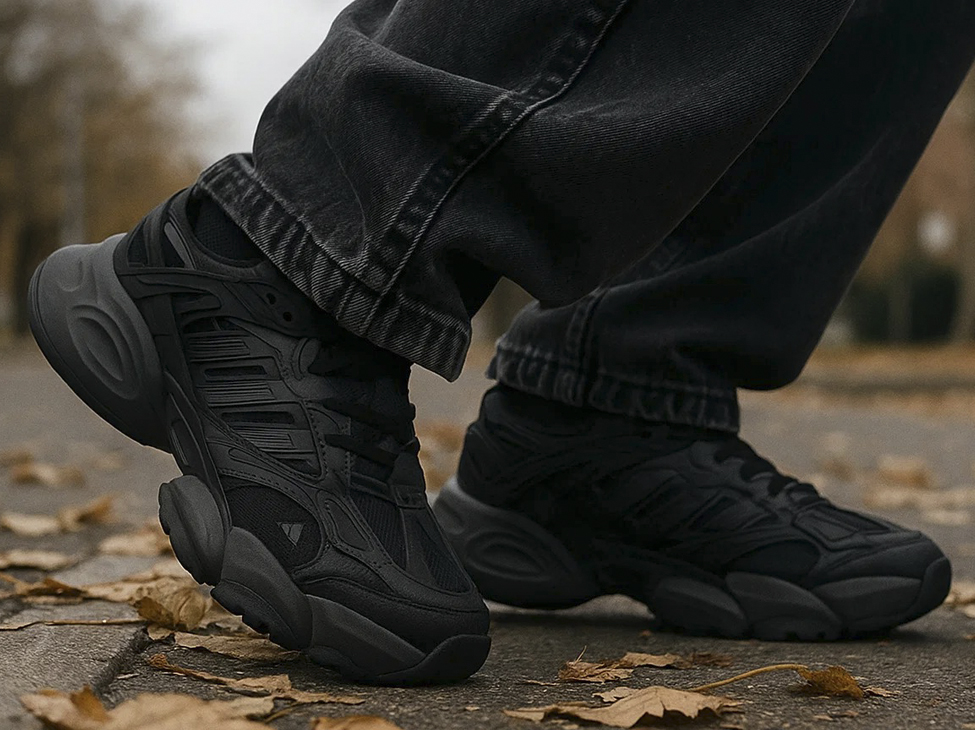 Как носить массивные кроссовки Adidas Vento в 2026 году