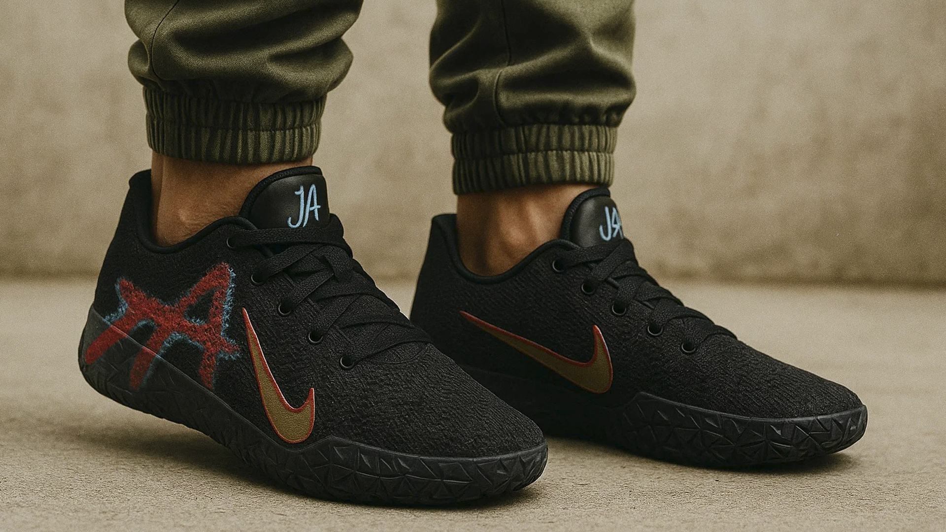 Новые баскетбольные кроссовки Nike Ja 3: фото