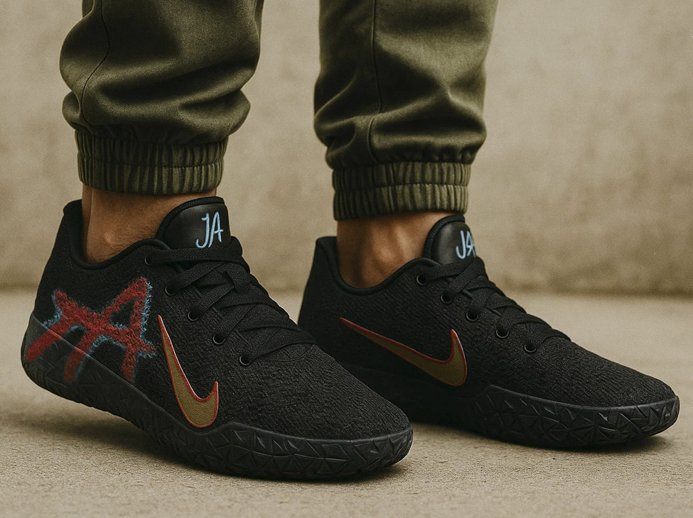 Новые баскетбольные кроссовки Nike Ja 3: фото