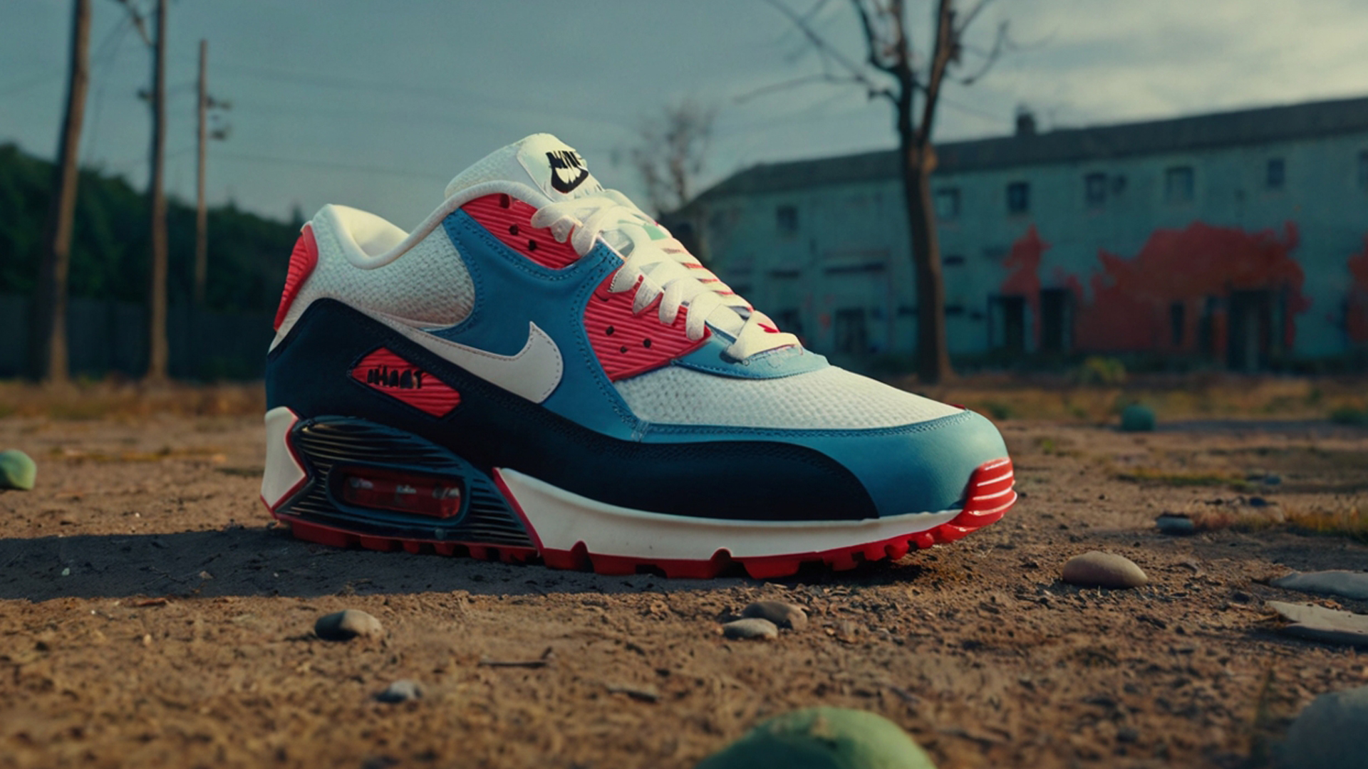 Модная спортивная обувь Nike Air Max 90 с мягкой подошвой