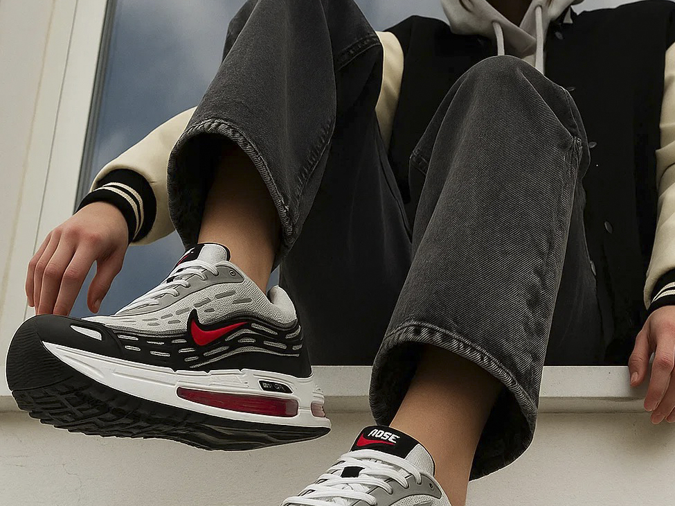 Летние кроссовки Nike Air Max TL 2.5 с воздушным баллоном в подошве