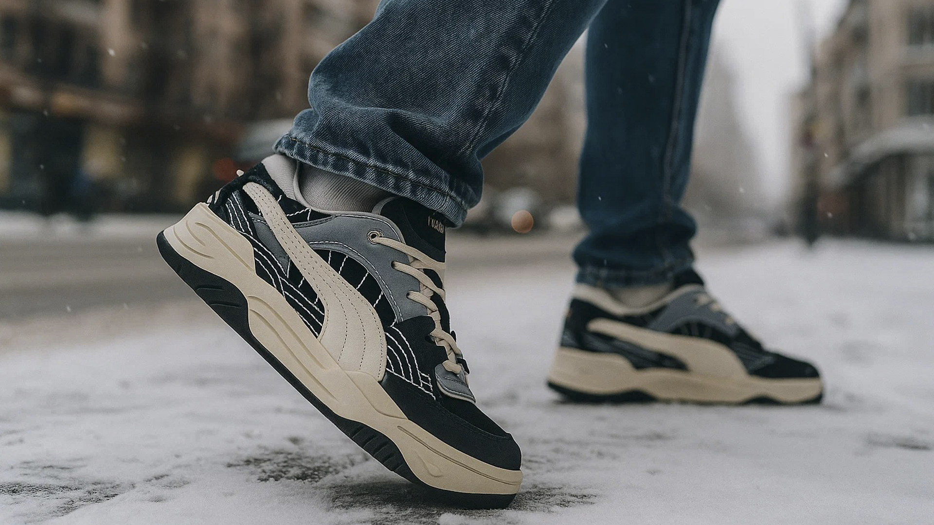 Почему стилисты советуют Puma 180 тем, кто устал от “белых” кроссовок