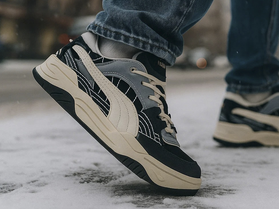 Почему стилисты советуют Puma 180 тем, кто устал от “белых” кроссовок