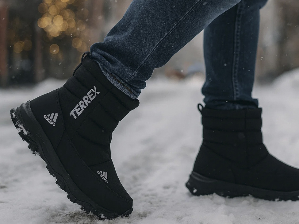 Женские сапоги Adidas Terrex — альтернатива зимним ботинкам