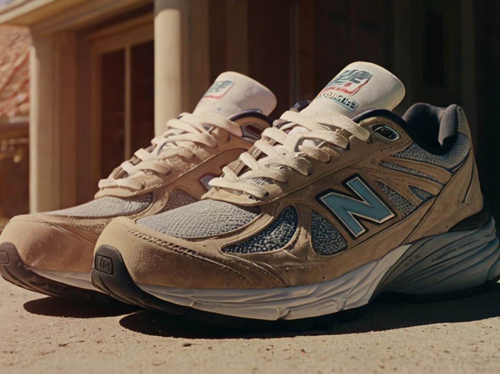 Эти кроссовки точно попадут в твой гардероб: New Balance 990