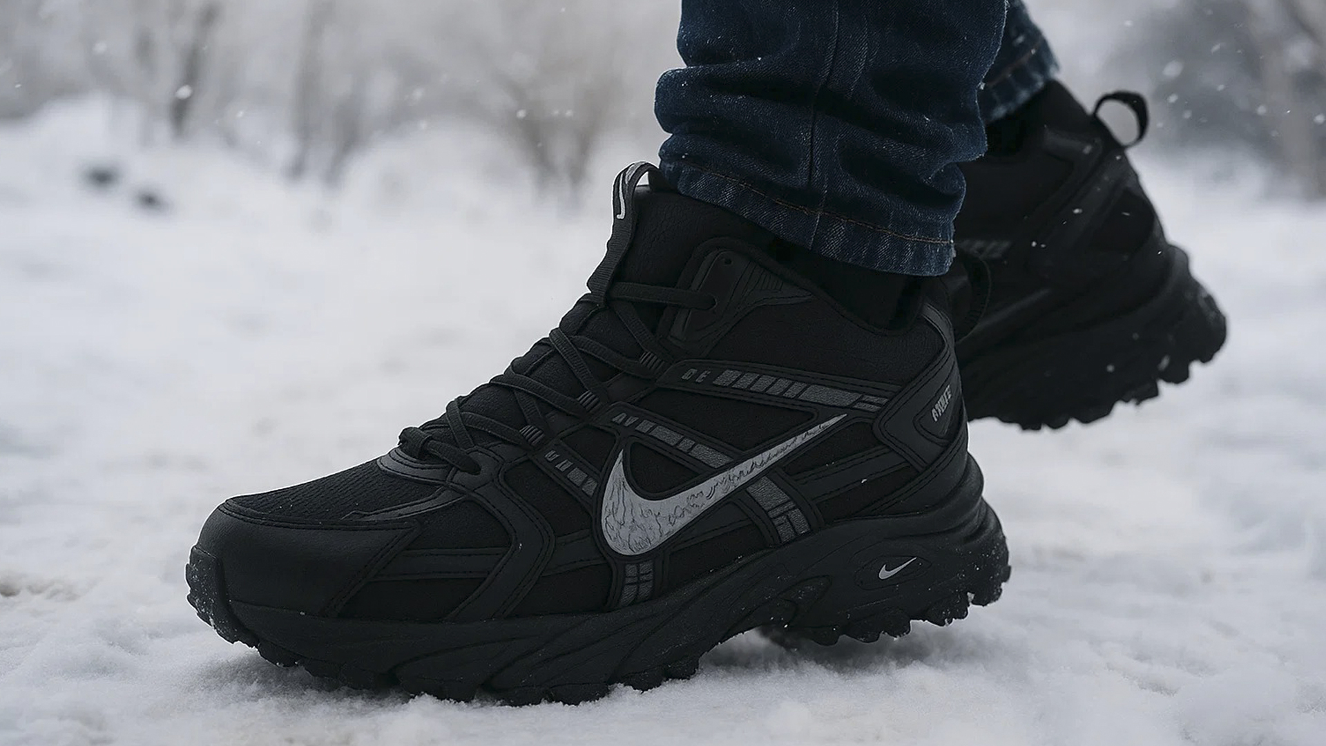 Зимние кроссовки Nike V2K Run: стоит ли покупать?