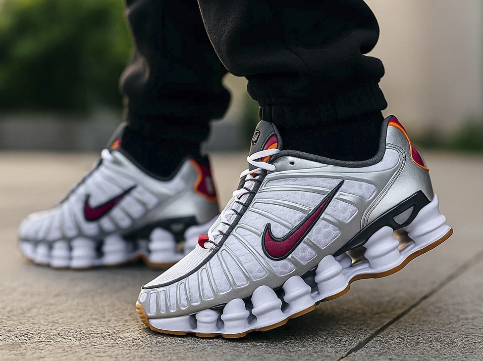 Почему Nike Shox TL снова в моде: возвращение 2000-х