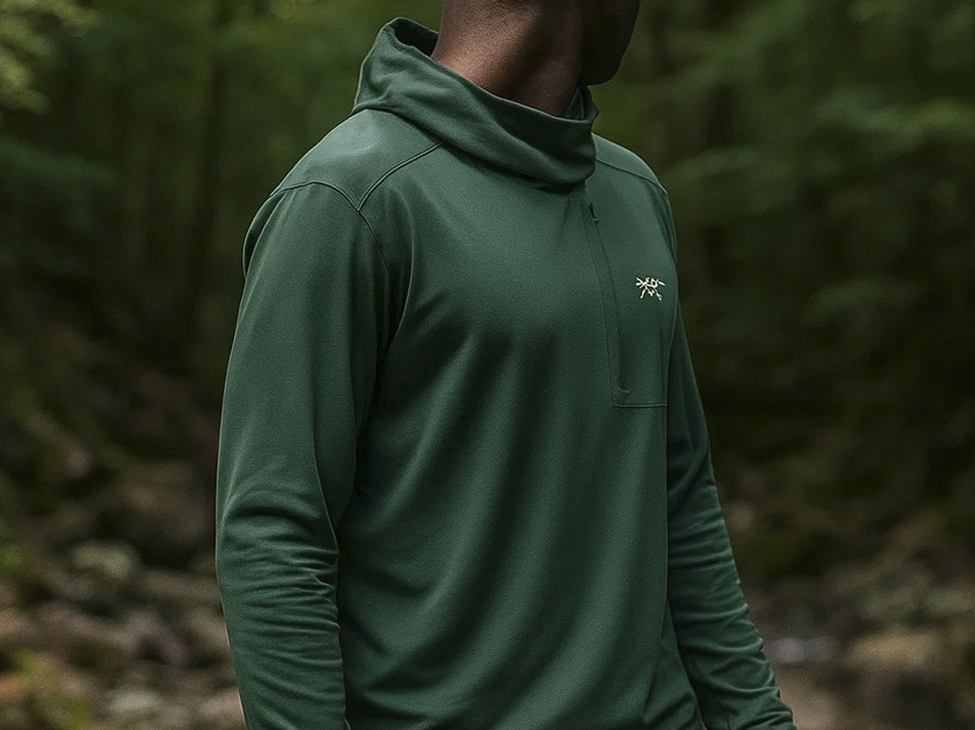 5 образов с ветровкой Arc’teryx, которые выглядят дорого, даже если вы в кроссовках