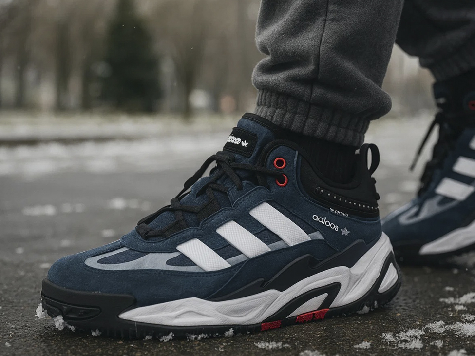 Почему вам подойдут зимние кроссовки Adidas Niteball Hi