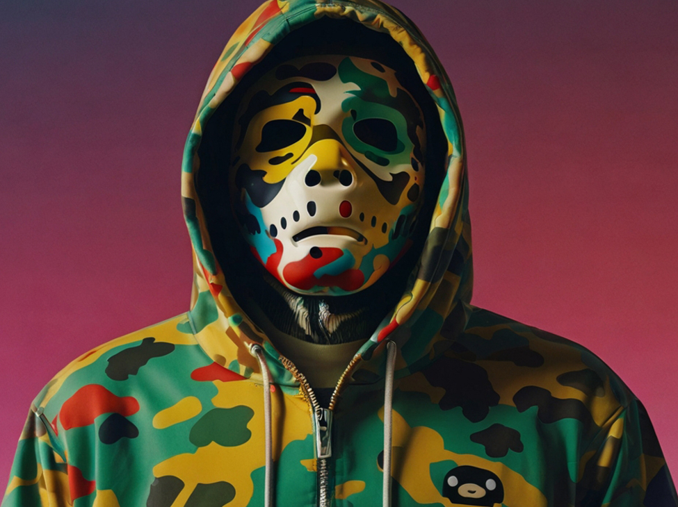 Почему худи Bape получили такой яркий дизайн: с чем носить