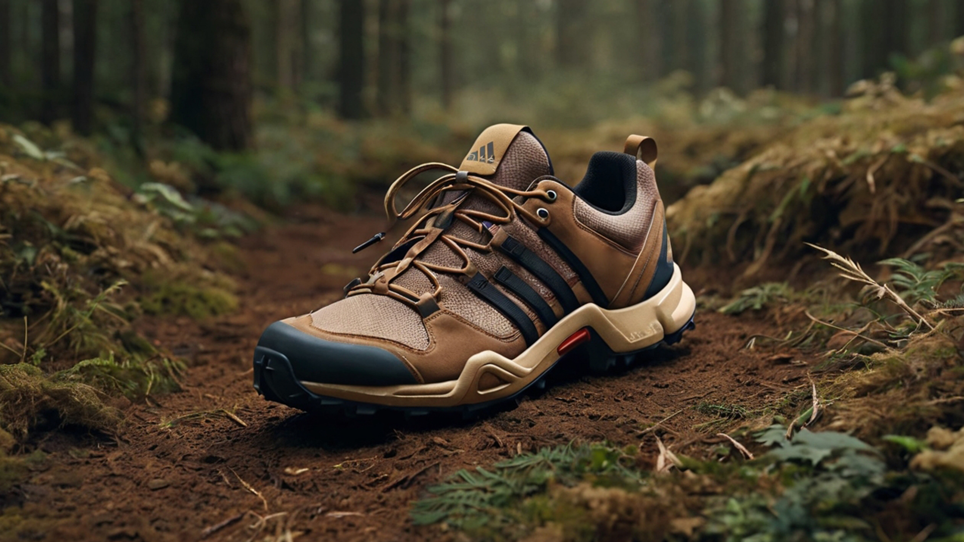 Кроссовки на природу и в город: Adidas Terrex Swift R3