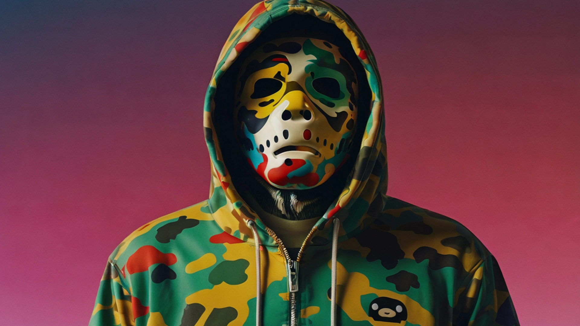Почему худи Bape получили такой яркий дизайн: с чем носить
