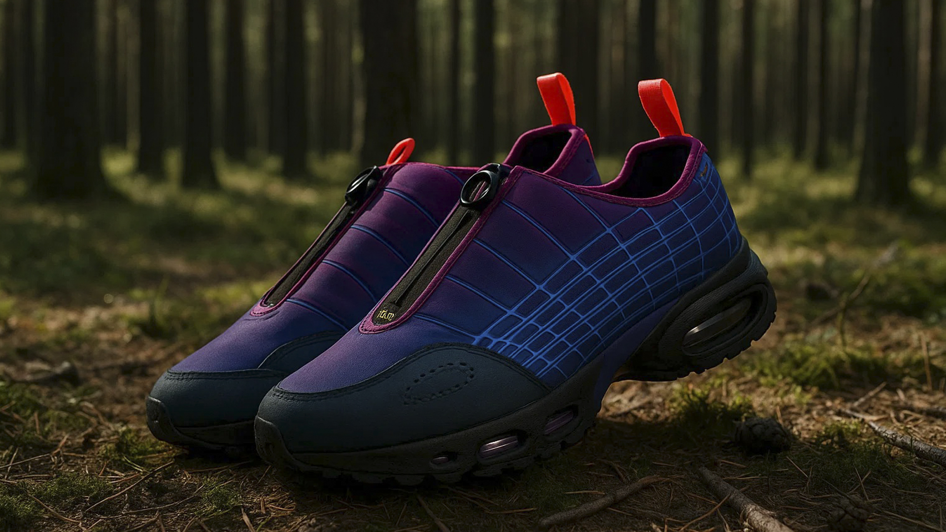 Кроссовки на молнии Nike Air Max SNDR с ярким дизайном