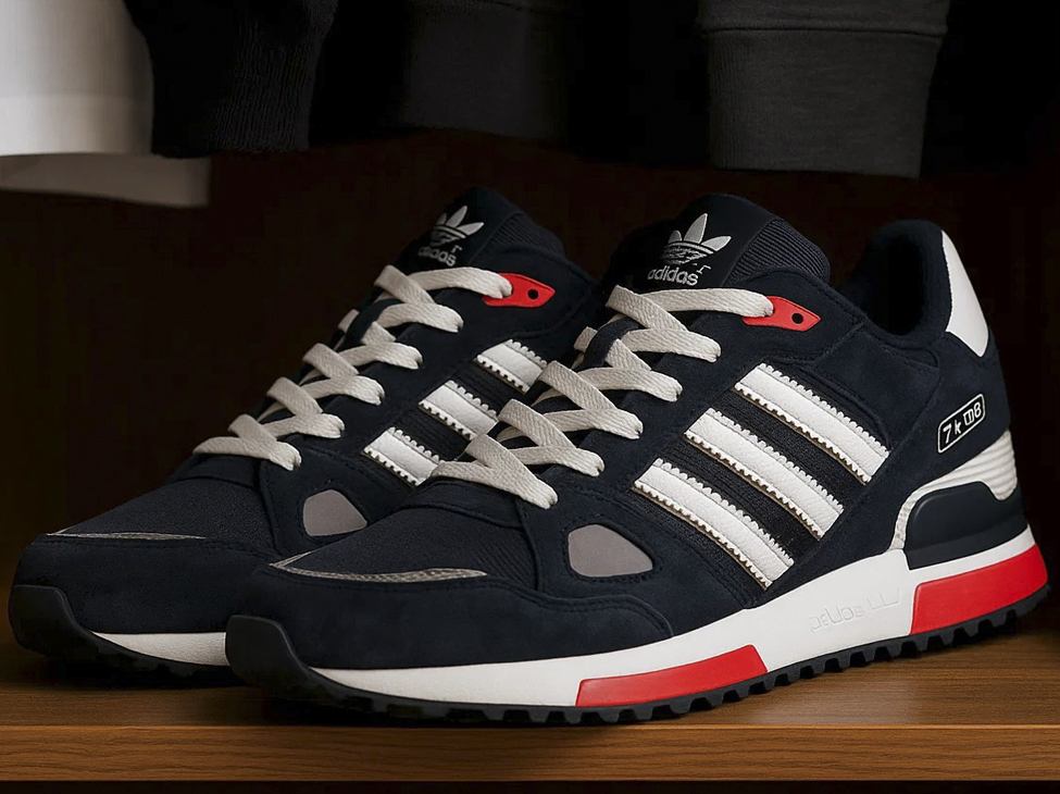 Стильные кроссовки на осень: Adidas ZX 750