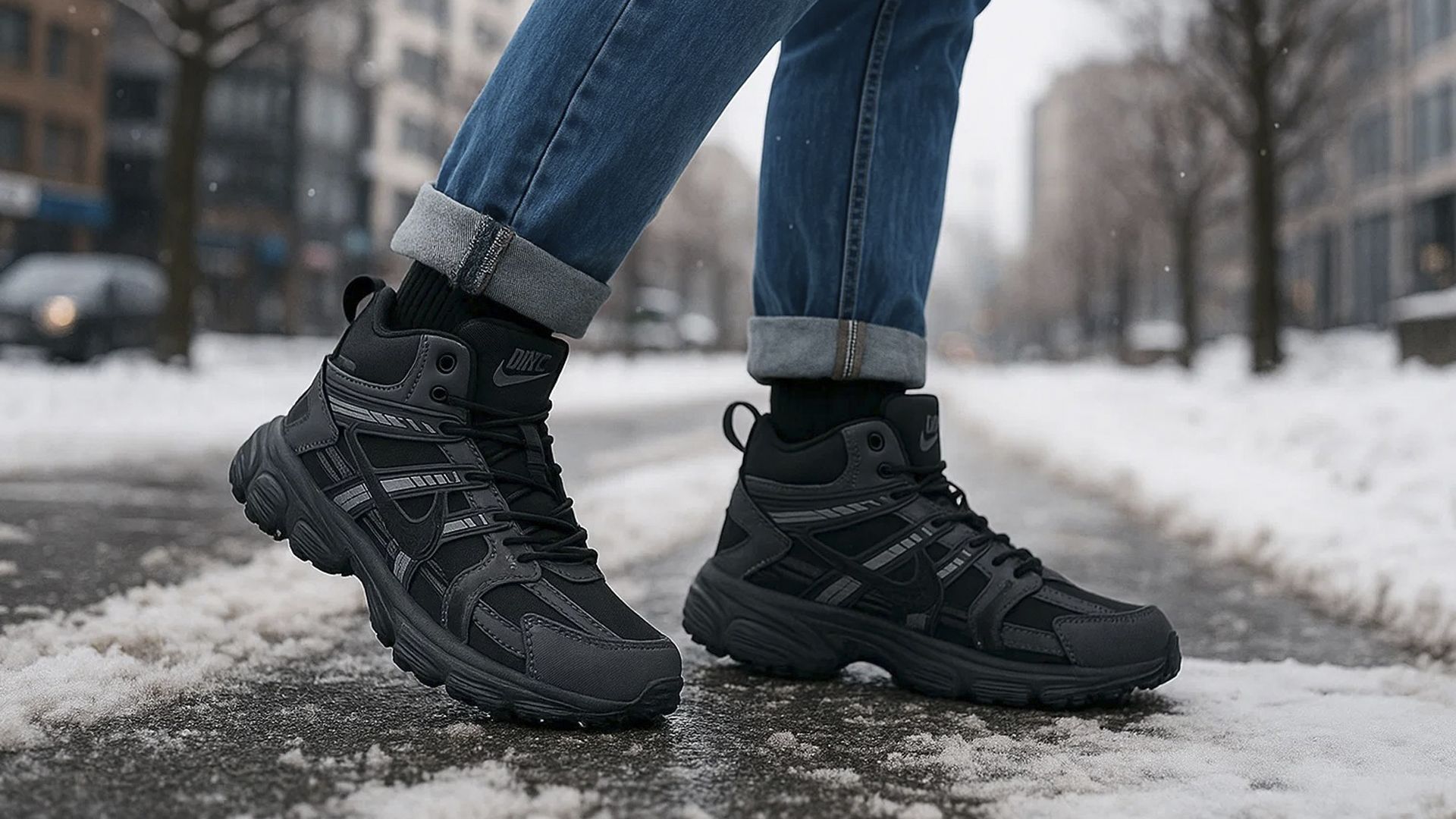 Зимние кроссовки, которые меняют стиль: Nike V2K Run и тренд на Y2K в моде
