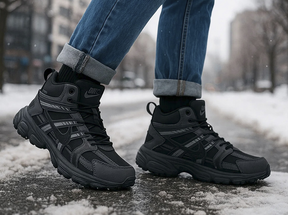 Зимние кроссовки, которые меняют стиль: Nike V2K Run и тренд на Y2K в моде