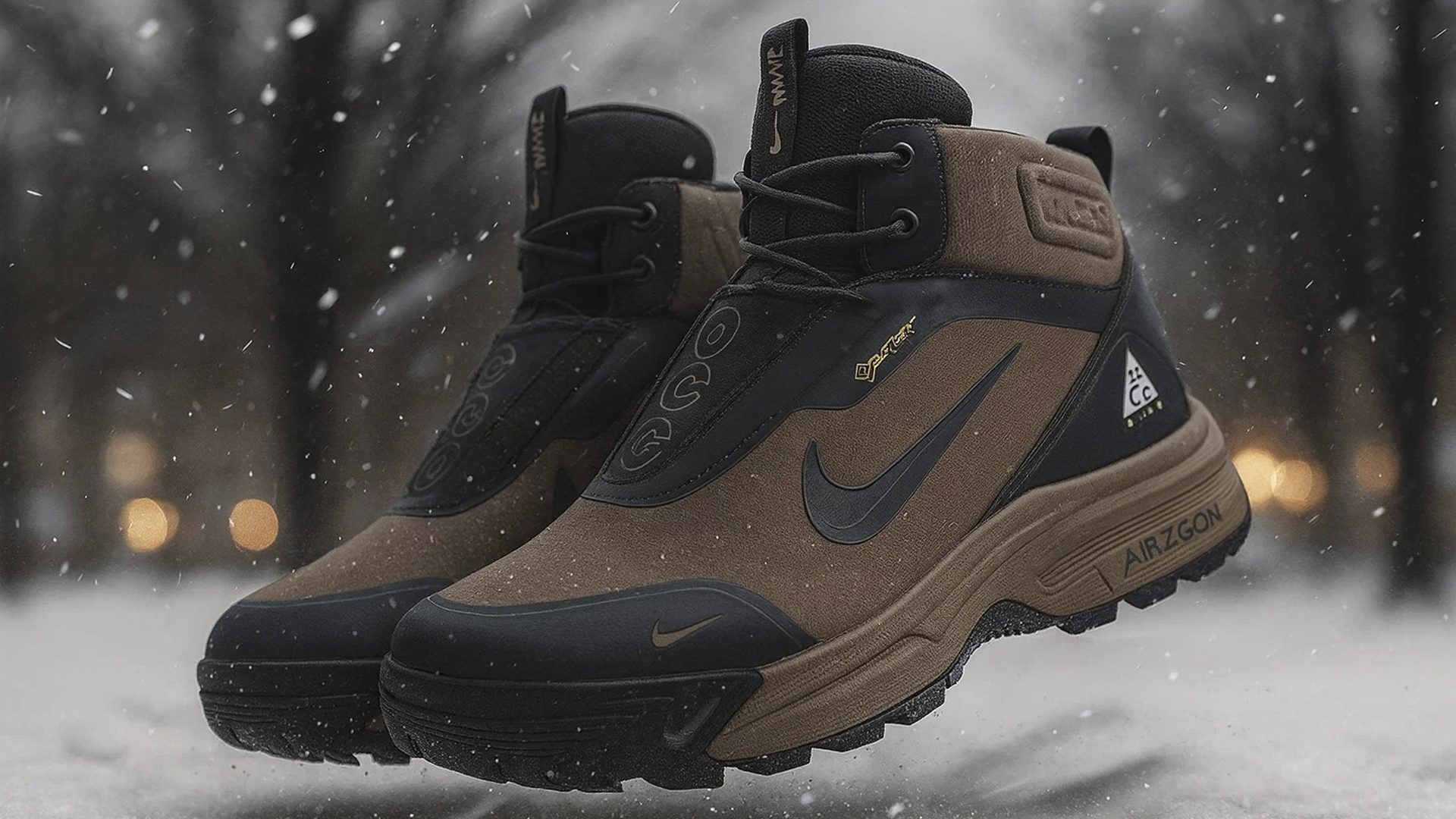 Почему люди выбирают зимние кроссовки Nike ACG