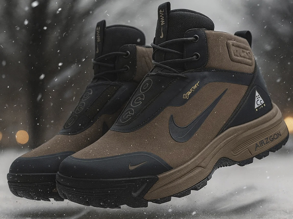 Почему люди выбирают зимние кроссовки Nike ACG