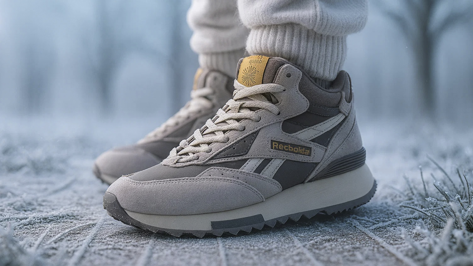 Зимние кроссовки Reebok LX 2200 для девушек