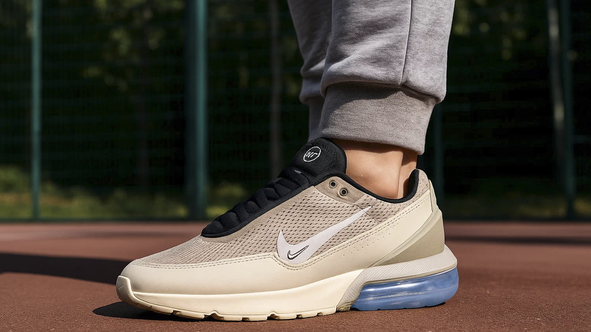 Модные кроссовки Nike Pulse с подушкой Air Max