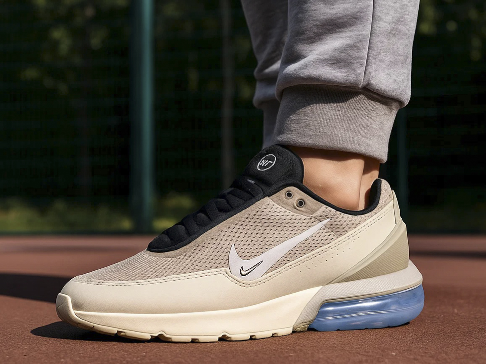Модные кроссовки Nike Pulse с подушкой Air Max