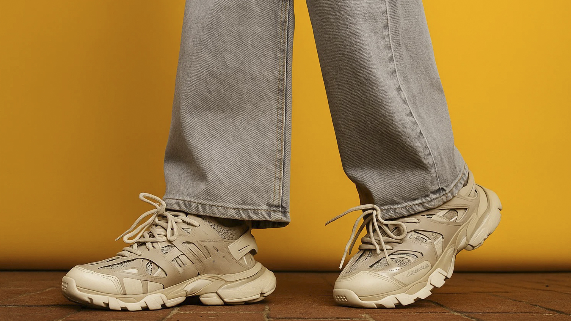 Почему Balenciaga Track лучше смотрятся с простыми вещами