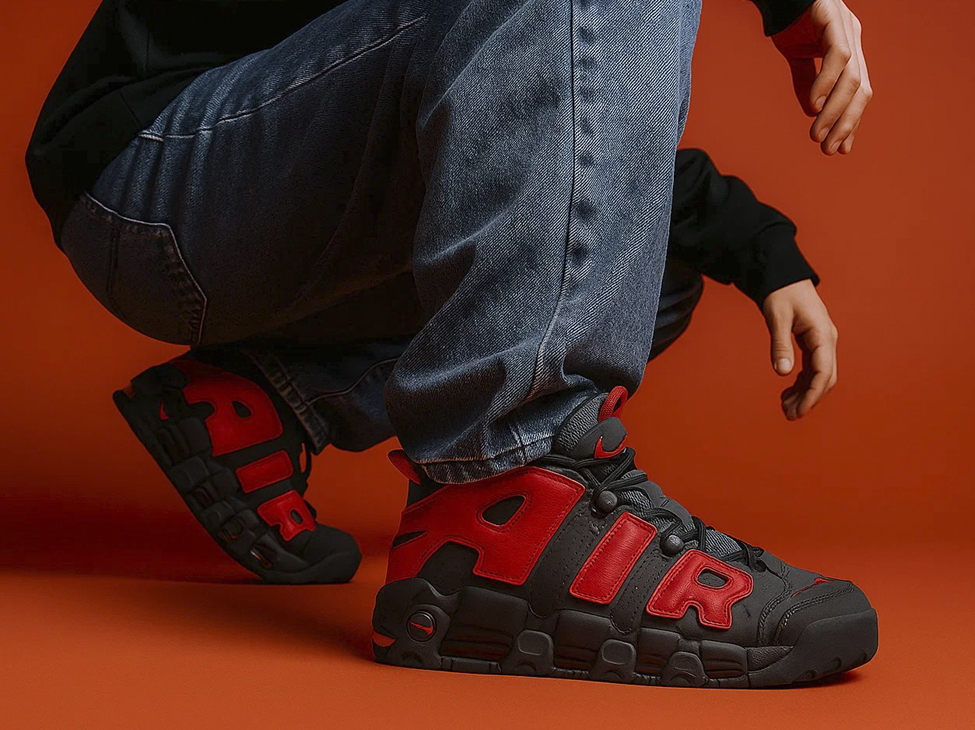 Почему Nike Air More Uptempo снова в моде — и как вписать их в повседневный образ