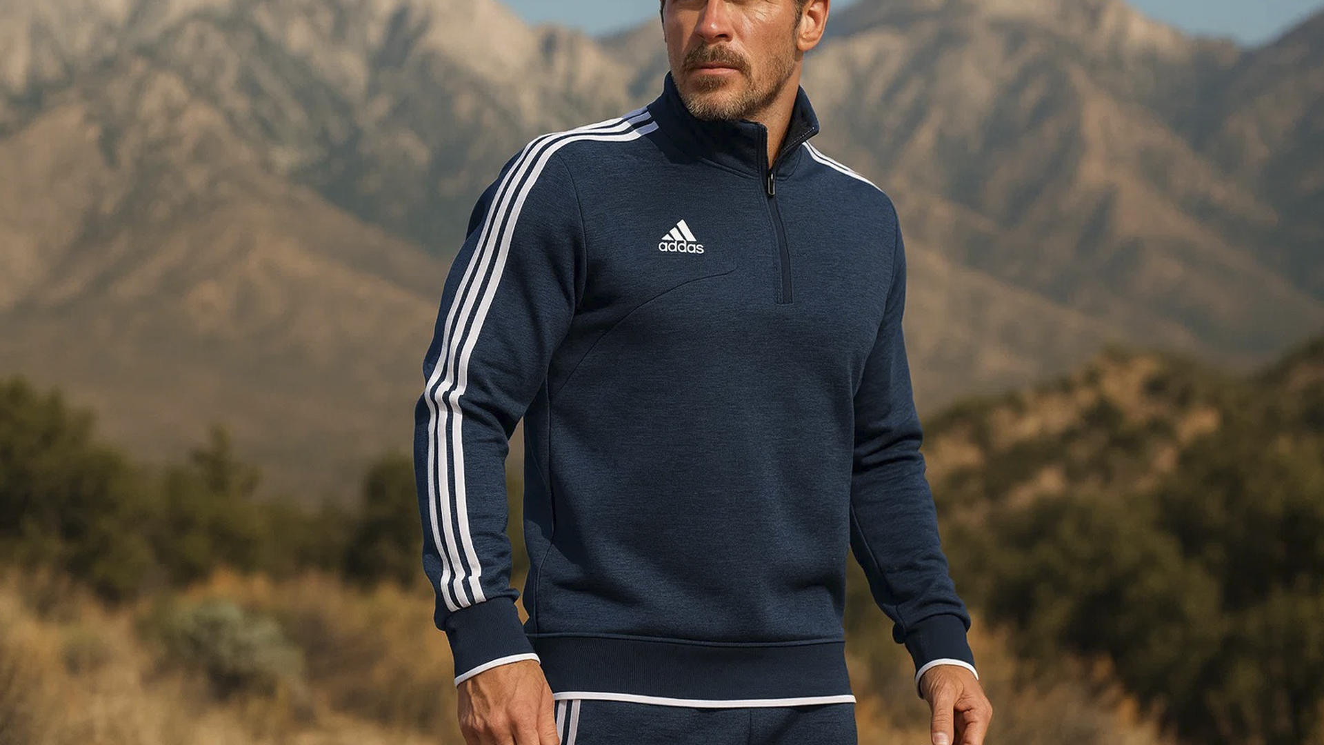 Почему мужские олимпийки Adidas снова в моде