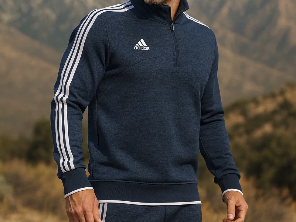 Почему мужские олимпийки Adidas снова в моде