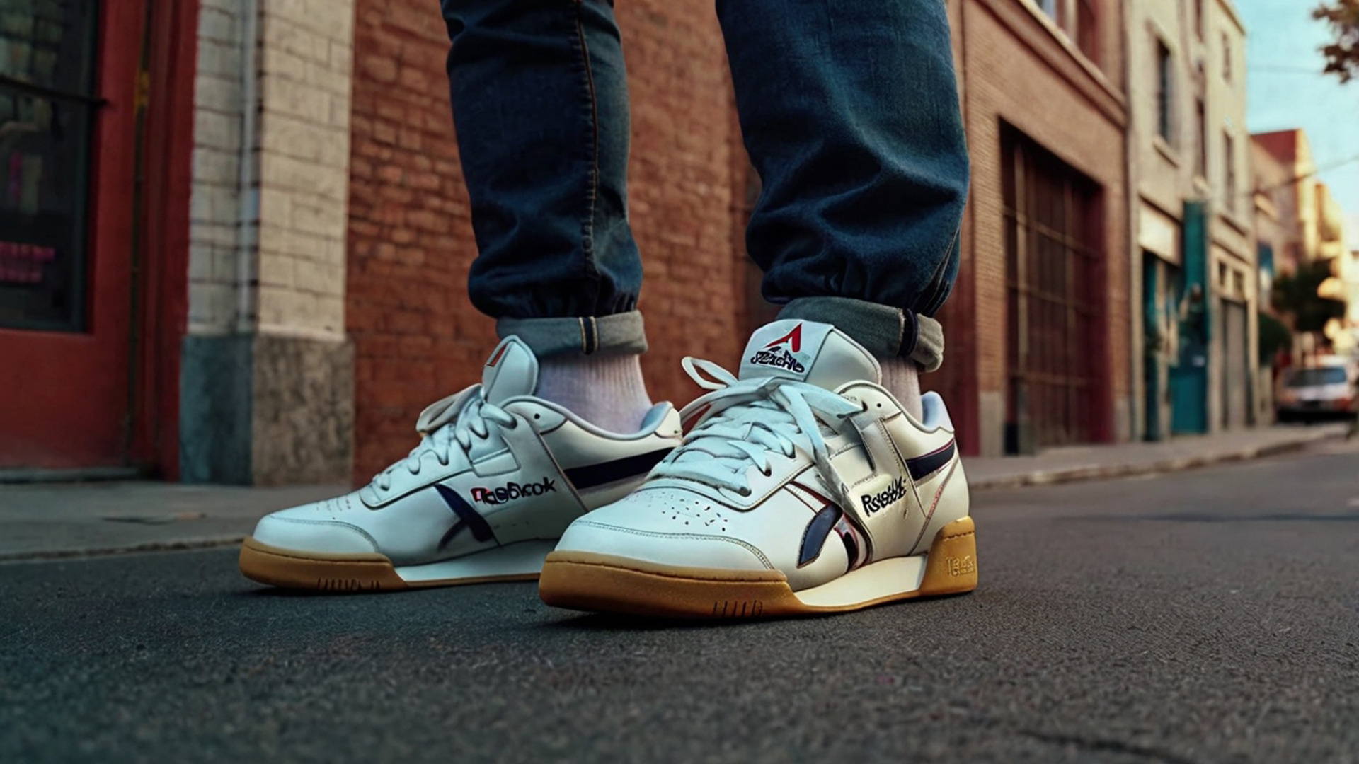 Кроссовки для прогулки и спорта: Reebok Workout Plus