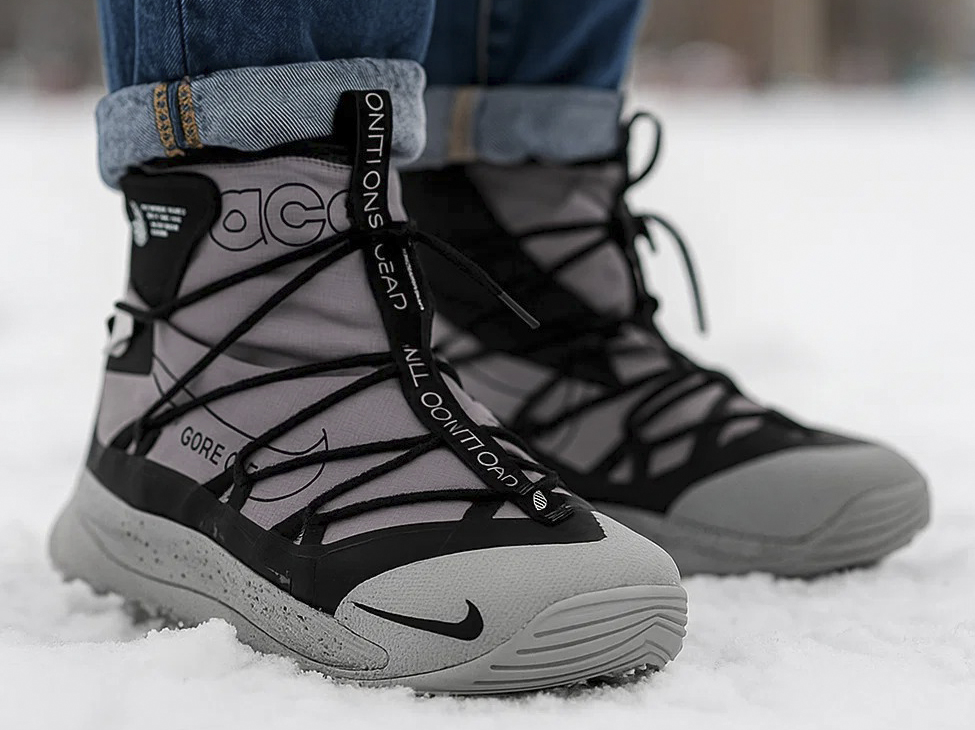 Зимние кроссовки без шнурков Nike ACG Air Terra Antarktik