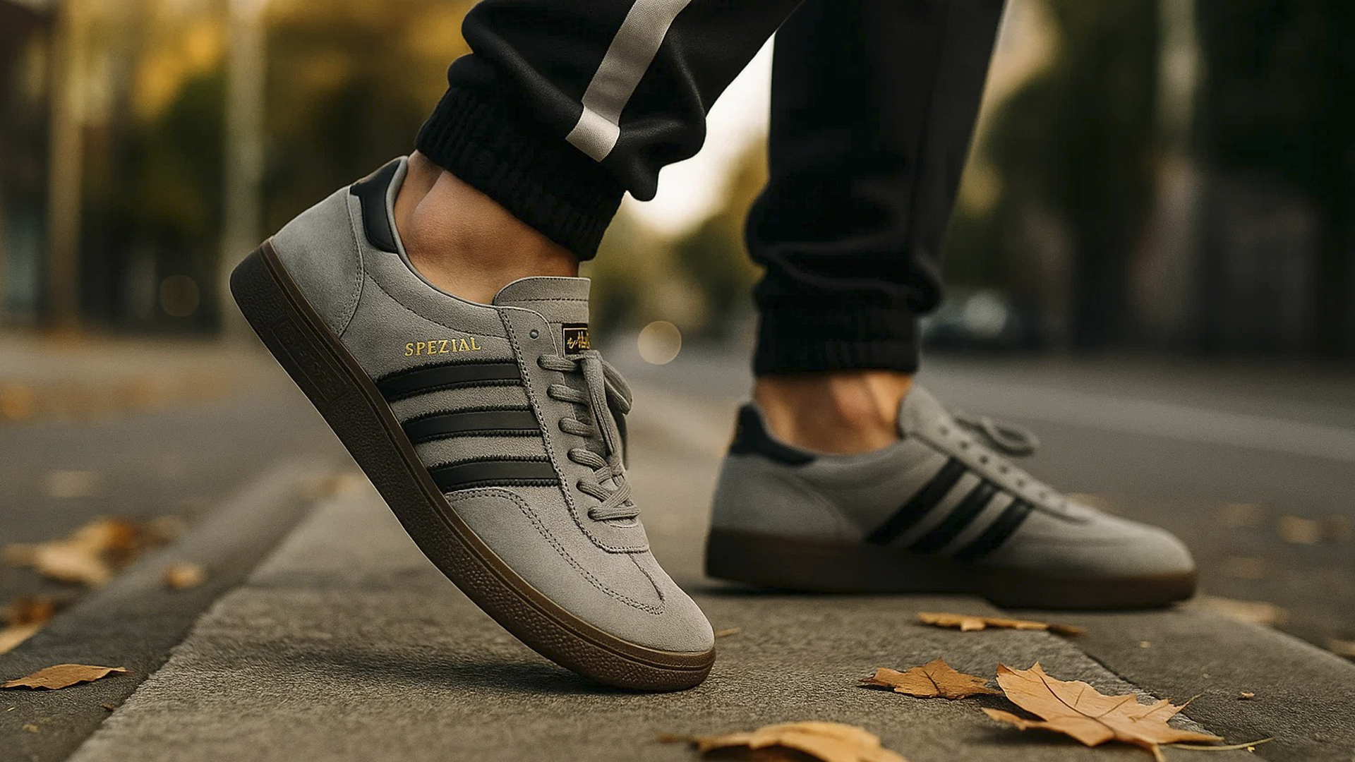 Как носить Adidas Spezial с джинсами, карго и спортивными брюками