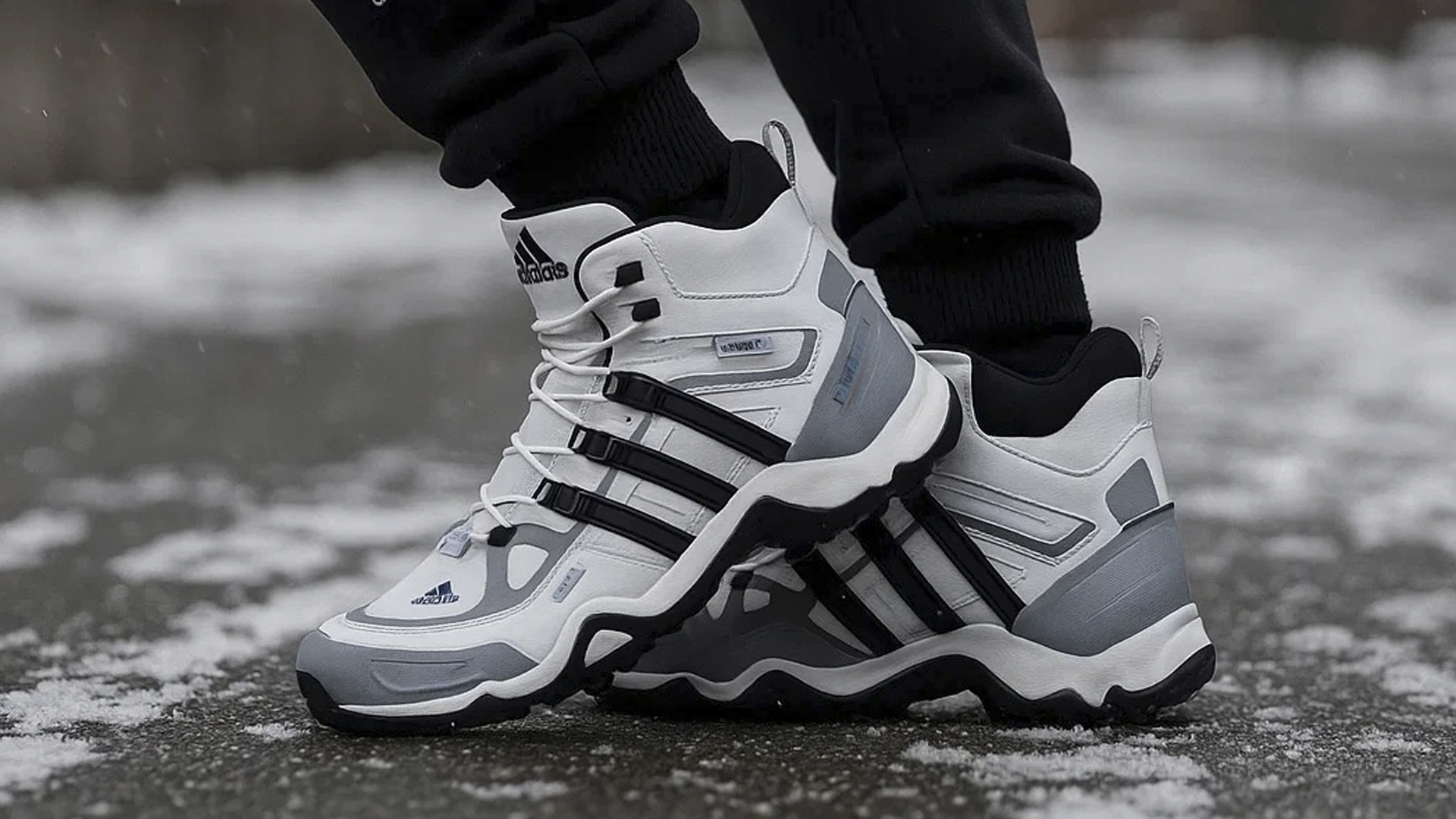 Adidas Terrex Winter — подойдут ли для холодной городской зимы?