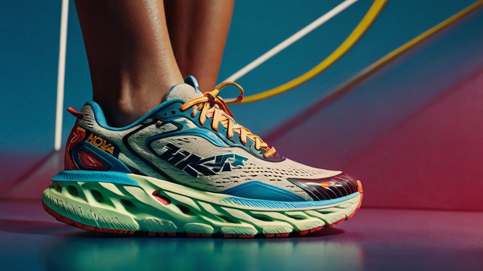 Как правильно бегать в кроссовках: советы с Hoka Clifton 8