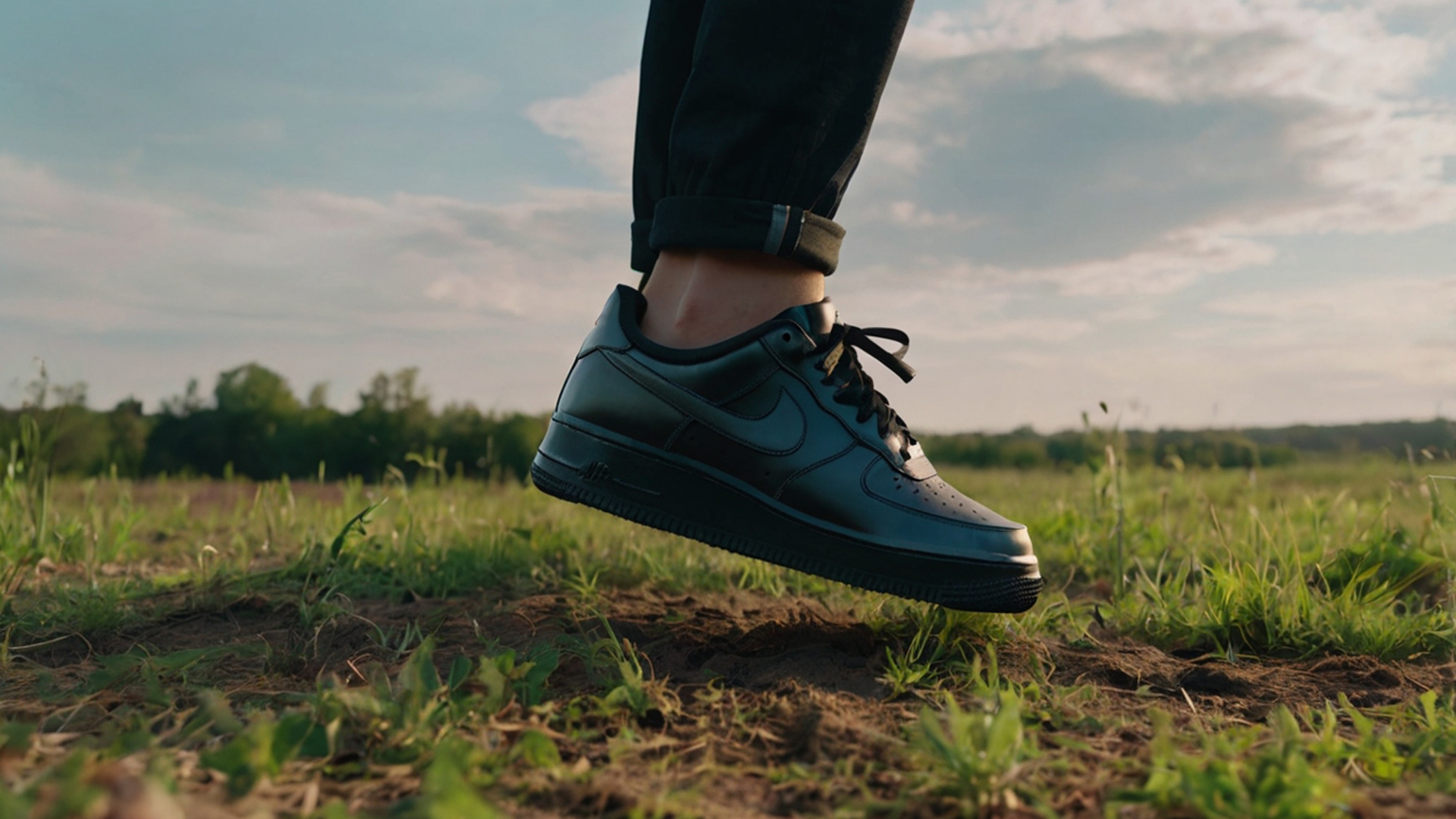 Эти кроссовки подойдут любой одежде: Nike Air Force 1