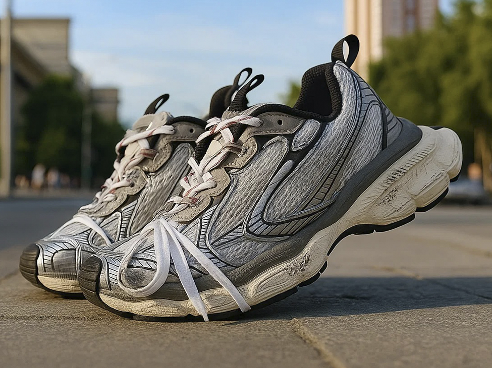 Почему все носят большие кроссовки Balenciaga