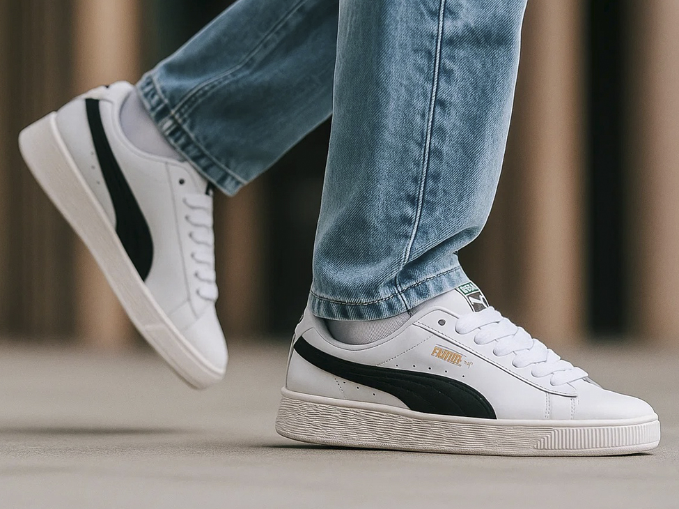 Почему белые кроссовки до сих пор популярны