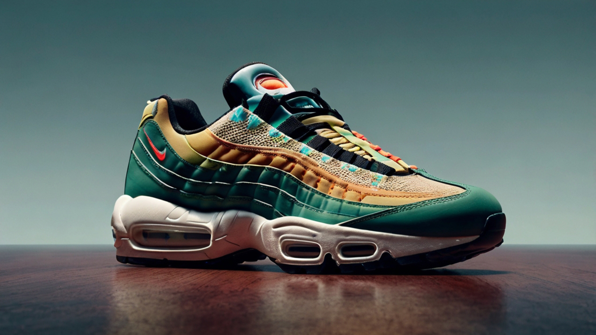 Обзор Nike Air Max 95: дизайн, технологии и преимущества